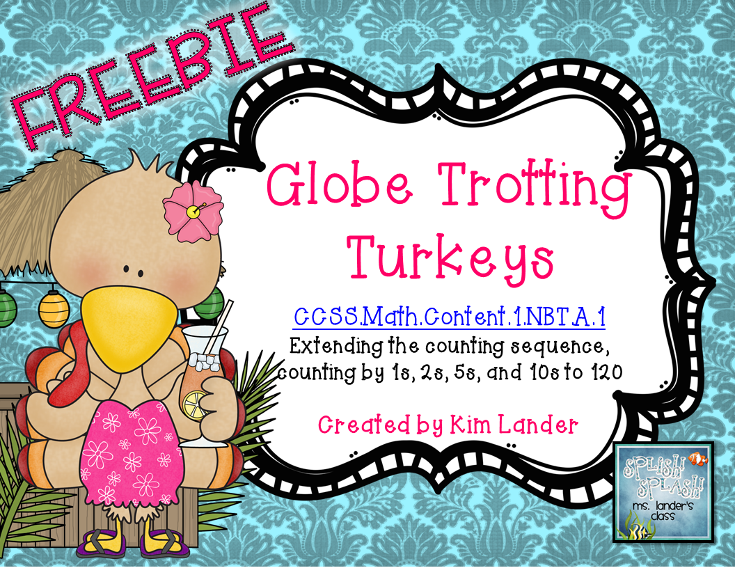 http://www.teacherspayteachers.com/Product/FREEBIE-Globe-Trotting-Turkeys-Math-Puzzles-1562094