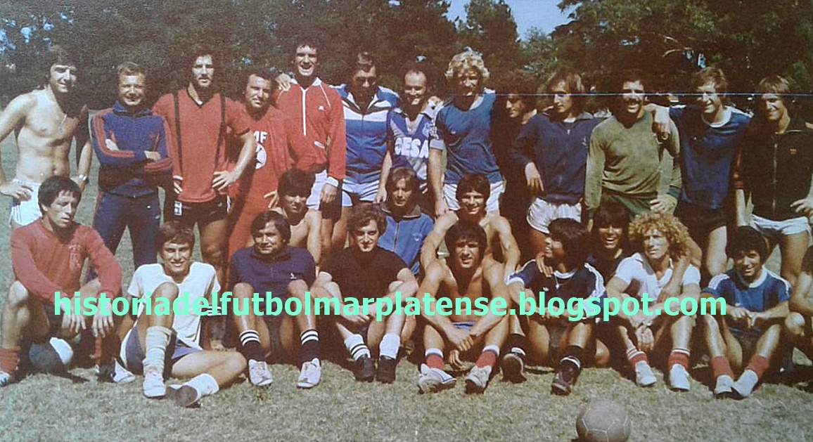 Historia del Futbol Marplatense: San Lorenzo: Campeonato Nacional 1982