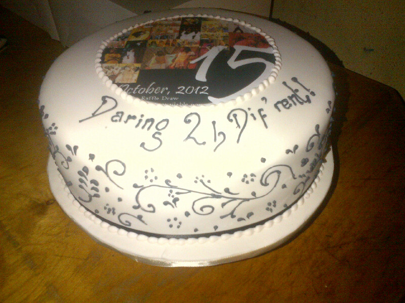 This is My Gistertainment Cakes by Creamy Delight Cakes