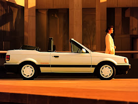 Mazda 323 BF, kabriolet, cabrio, convertible, bez dachu, kultowy model, turbo, 1.5L, japoński samochód, motoryzacja, auto