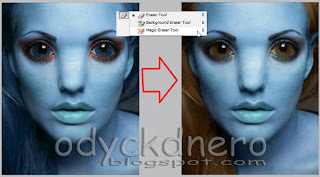 Tips Blogger Membuat Efek Avatar Dengan Photoshop
