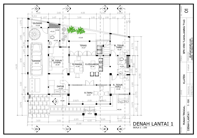 Image Result For Denah Rumah Arsitek Image Result For Denah Rumah Arsitek