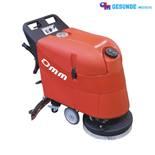 Jual Alat Pembersih Lantai Vacuum Alat Pembersih Lantai Vacuum (Ride-On Scrubber 500 Big)