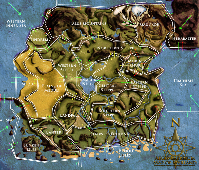 Mortal Online Myrland Map Guidescroll