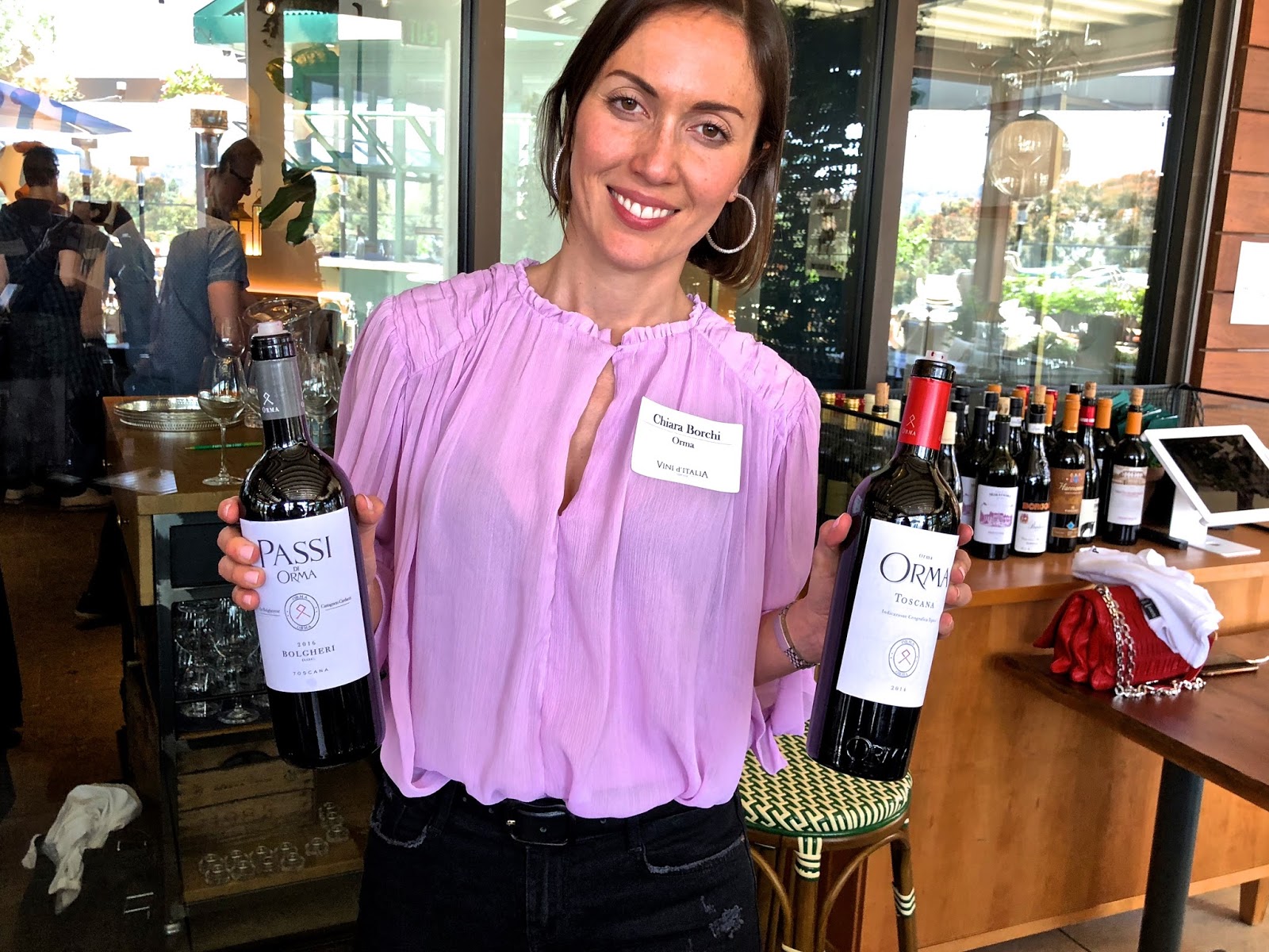 A Tasting of Italian Wines in Century City