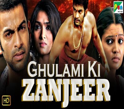 Ghulami Ki Zanjeer (2019) Hindi Dubbed 480p HDRip x264 400MB Movie Download