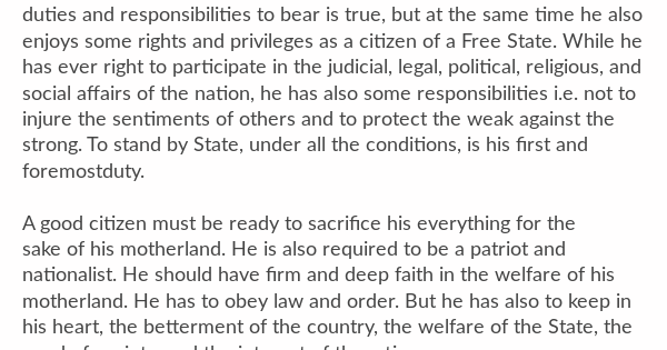 Good citizen essay pdf picture