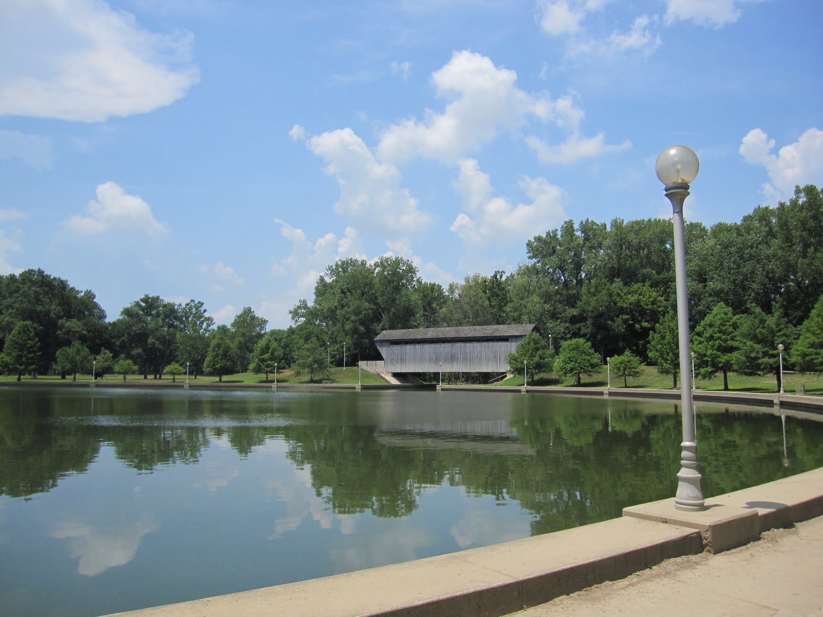 IN Columbus Mill Race Park