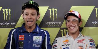 Rossi: Akhirnya, Marquez Terbukti Bisa Dikalahkan Rossi: Akhirnya, Marquez Terbukti Bisa Dikalahkan