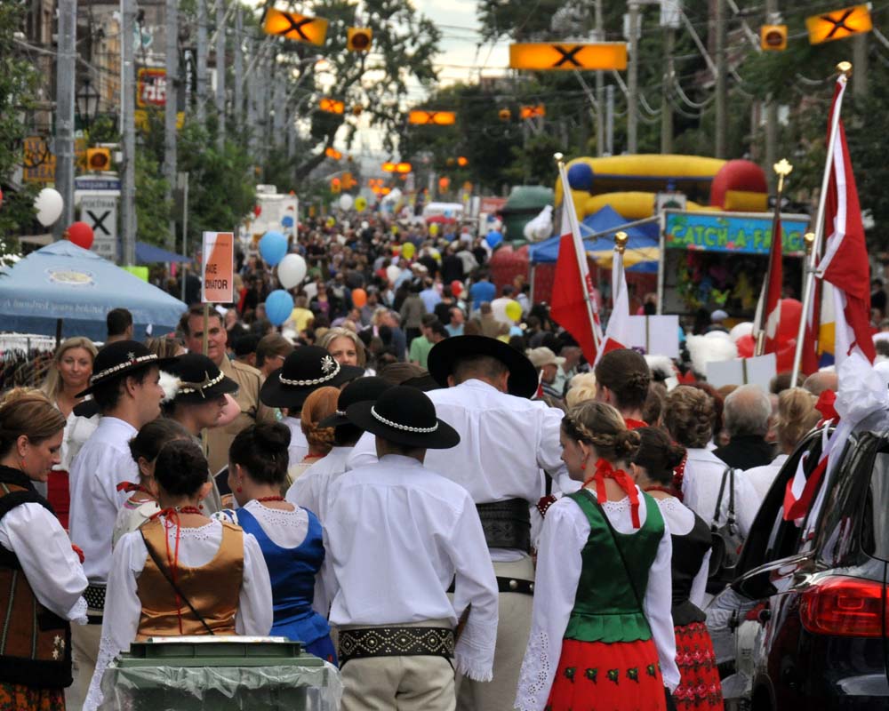 Toronto Grand Prix Tourist A Toronto Blog Toronto Polish Festival