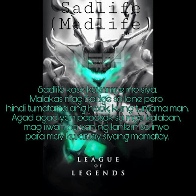 Sadlife Madlife LOL