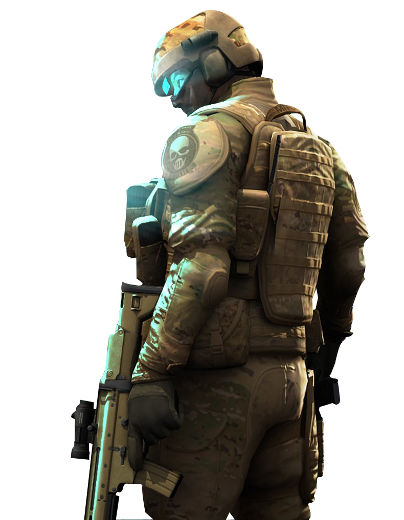 Render Ghost Recon Recon Downs