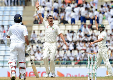 Australian bowlers wreck the Sri Lankan 117 All out at Pallekele