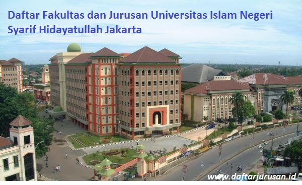 Daftar Fakultas dan Jurusan Universitas Islam Negeri Syarif
