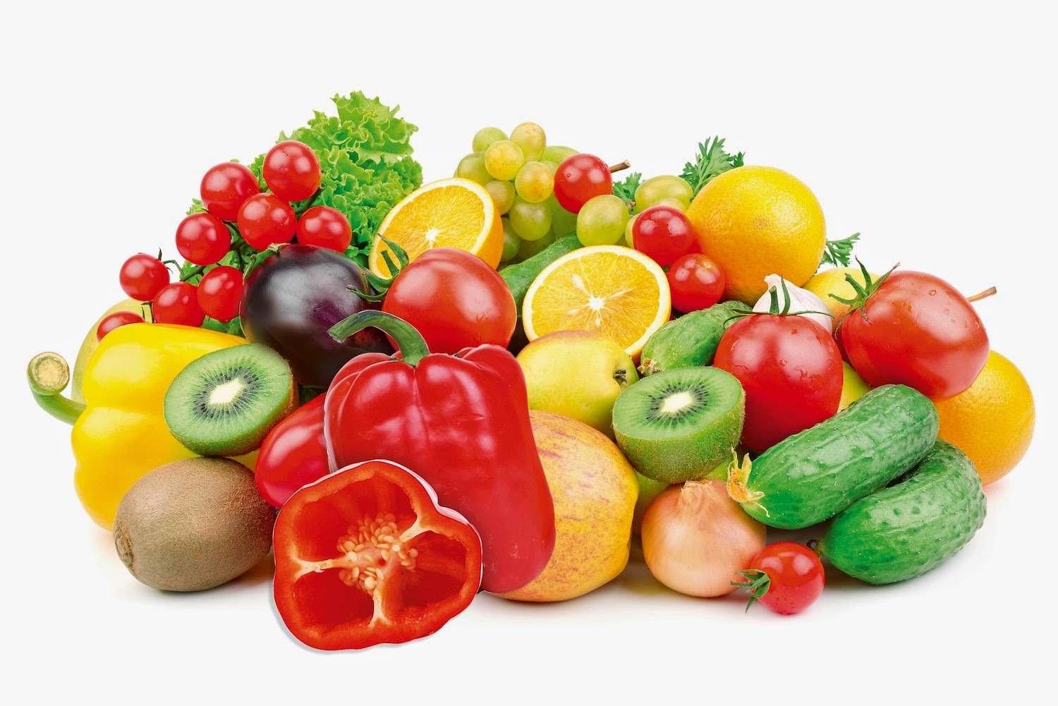 najzdrowsze warzywa i owoce