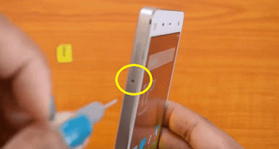 Cara Mudah Membuka Sim Card Xiaomi Mi4 Terbaru