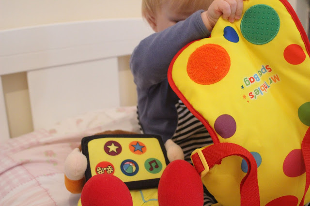 tumble tap toy