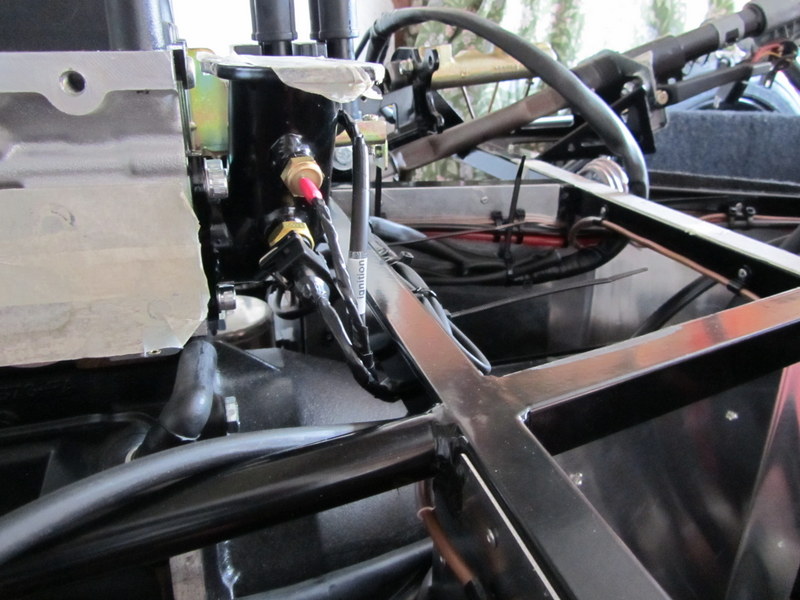 Richard's GBS Zero: Wiring loom #1 - mostly engine loom