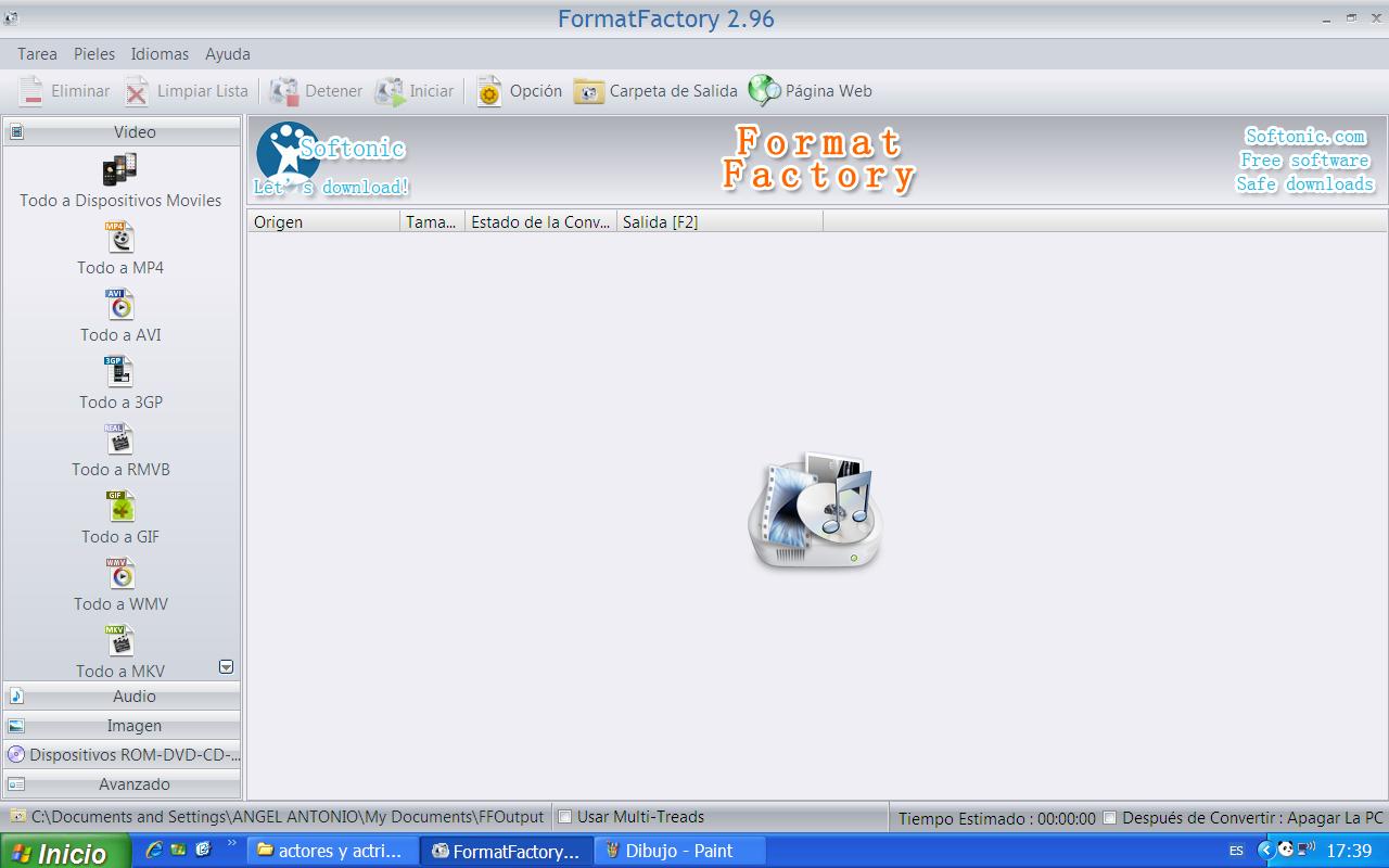 You never walk alone: FORMAT FACTORY (TUTORIAL)