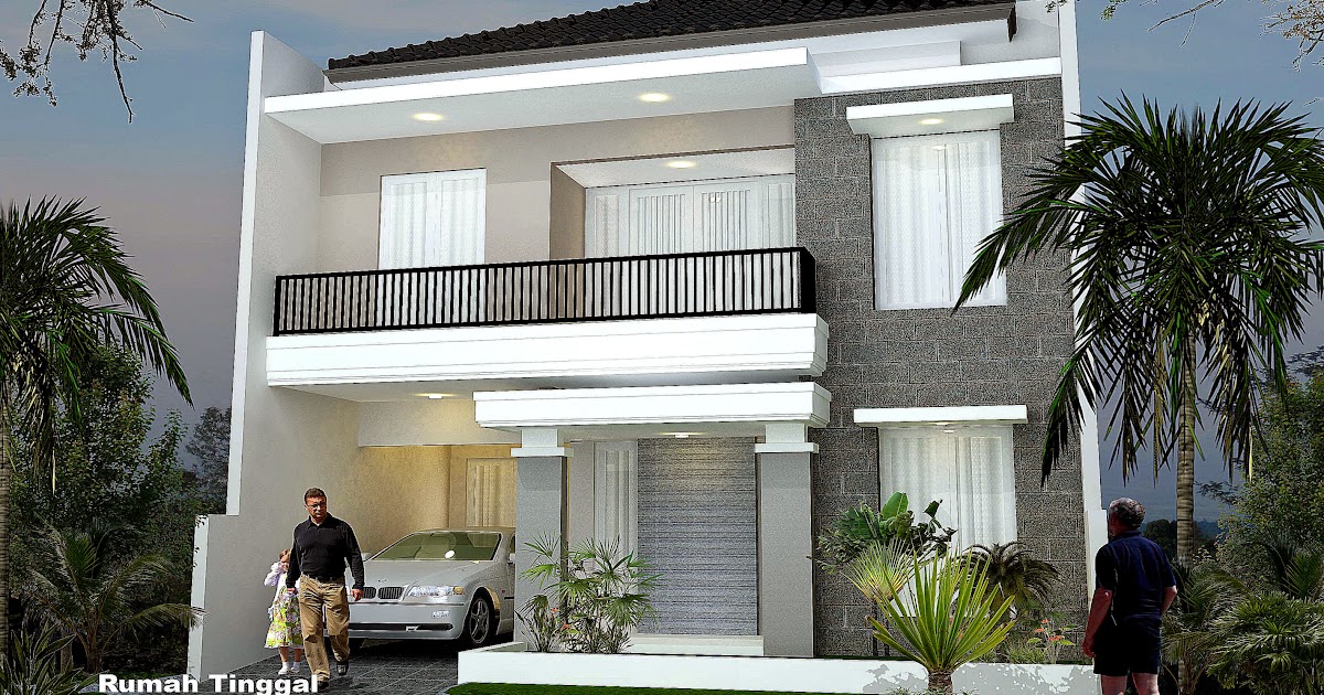 Foto Rumah Minimalis Tingkat Setengah Lock Down x Foto Rumah Minimalis Tingkat Setengah Lock Down x