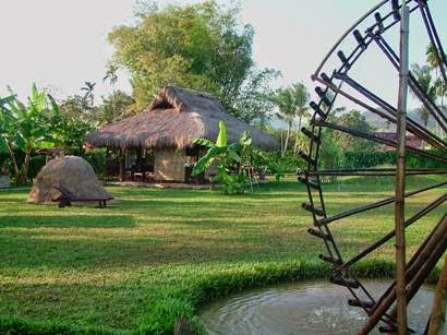 Cảnh bình yên chốn quê