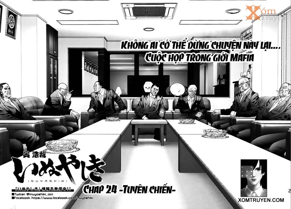 Inu Yashiki - Lão Già Khốn Khổ chap 24