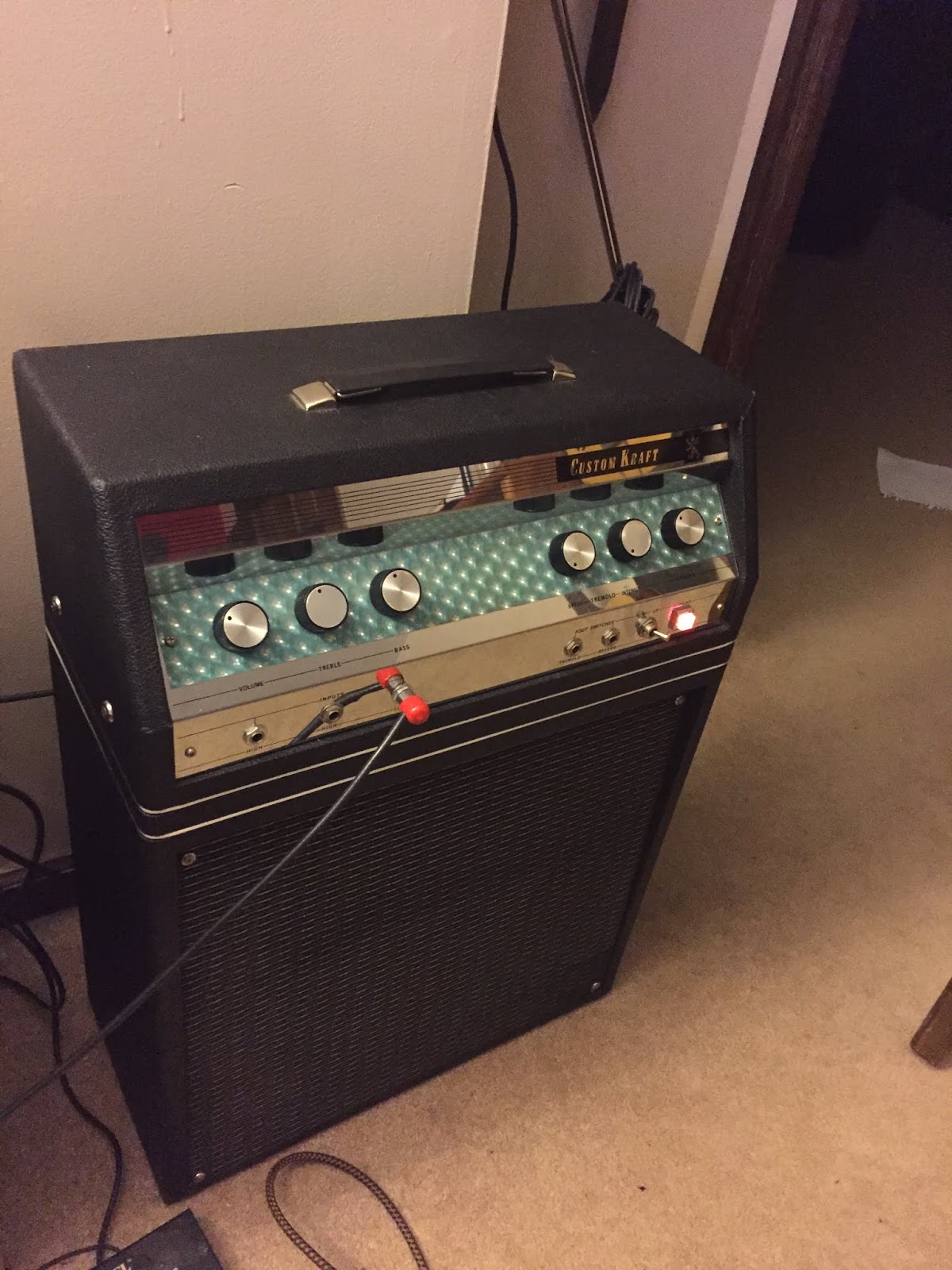 Vintage "Daisy" Doorstop Footswitches S. Nathaniel Adams