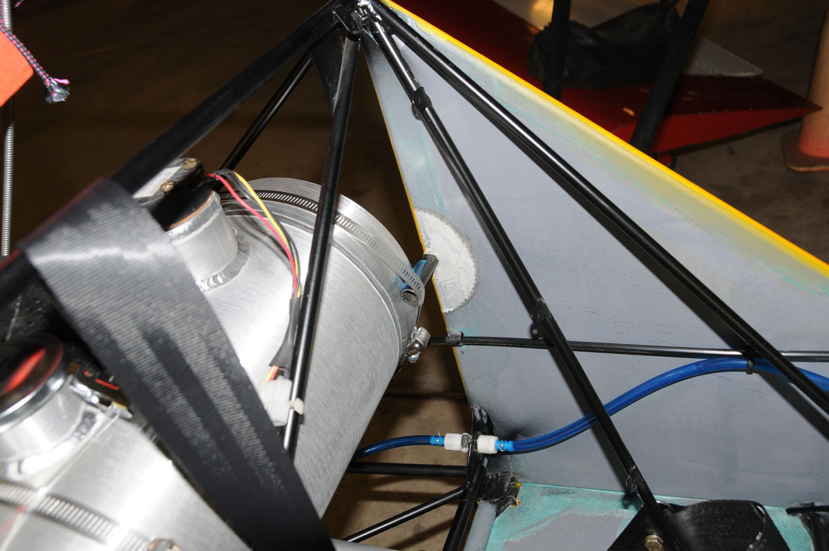 Standard Pilot Blog Fuel Tank Installation in Ultralight Aircraft