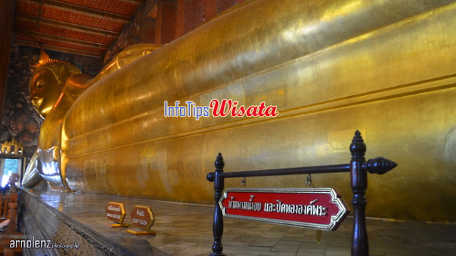 patung budha tidur di wat pho wat pho