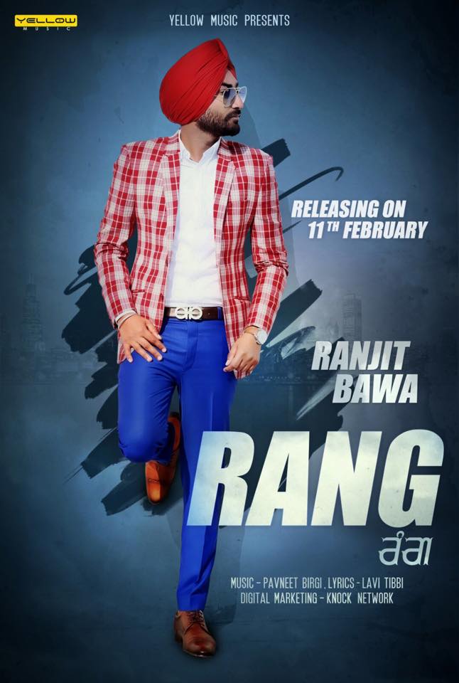 Rang Ranjit Bawa Song Lyrics Video