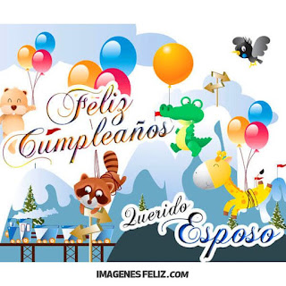 Feliz Cumpleaños Esposo