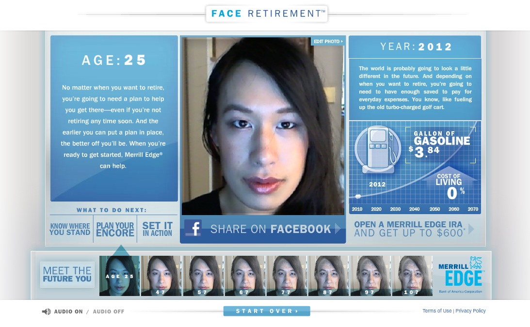 game oftheday age yourself see what you'll look like in 30 years