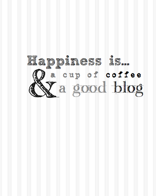 Get your coffee and blog on with this downloadable print available in our free printables!