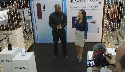 Lanzamiento Huawei P30 Cali