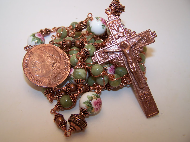 No. 118.  Rosary Of Pope John Paul II and Our Lady Of Czestochowa