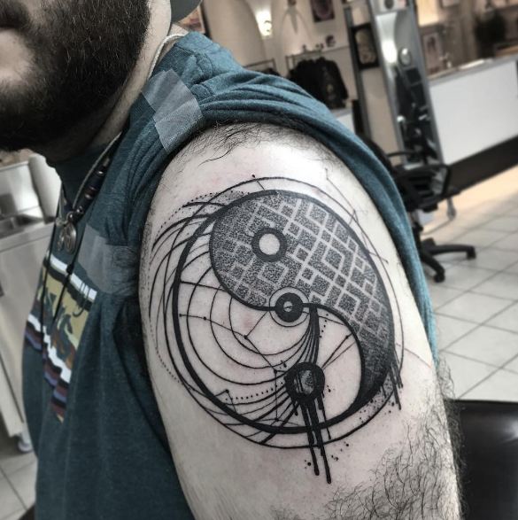 50+ Simple Geometric Tattoos Ideas For Men (2019) Tattoo Ideas