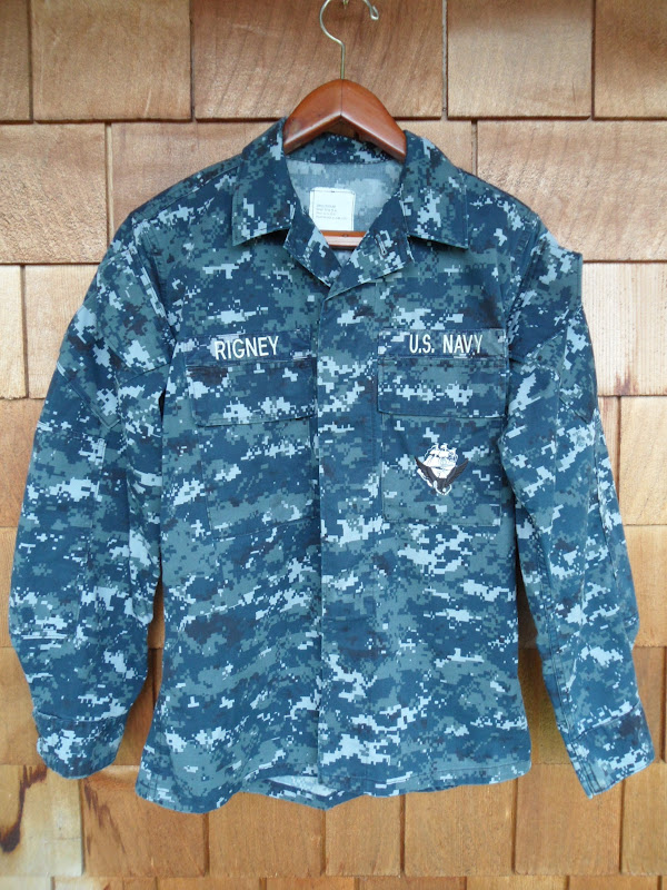 Navy Camouflage Uniform 16