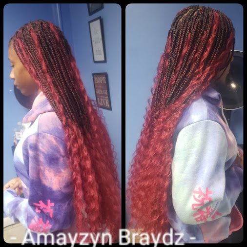 Amayzyn Braydz By Grace: How can you wear micro braids for 3 years ...