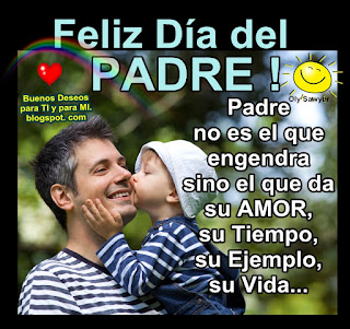 Frases para desear un feliz dia del padre Frases para desear un feliz dia del padre