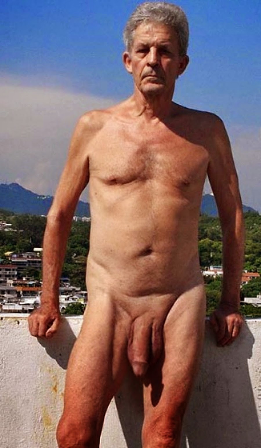 Nude Grandpa