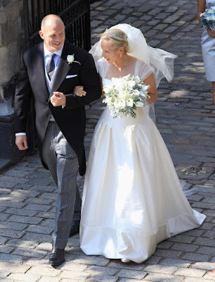 Celebrities Memory: Zara Phillips Wedding