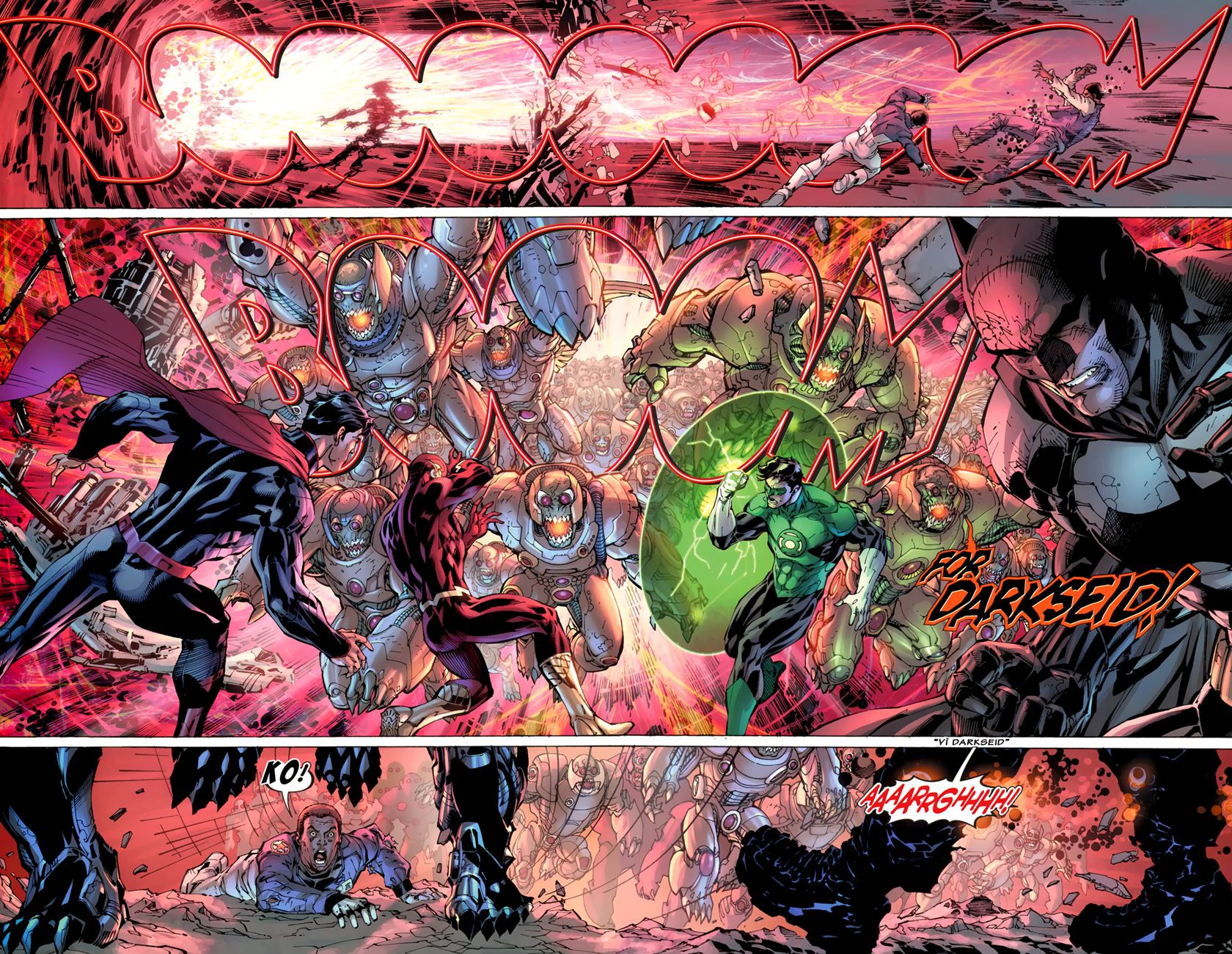 Justice League chap 2 trang 23