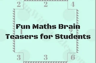 5 Fun Maths Brain Teasers and Answers for 7th Grade Students