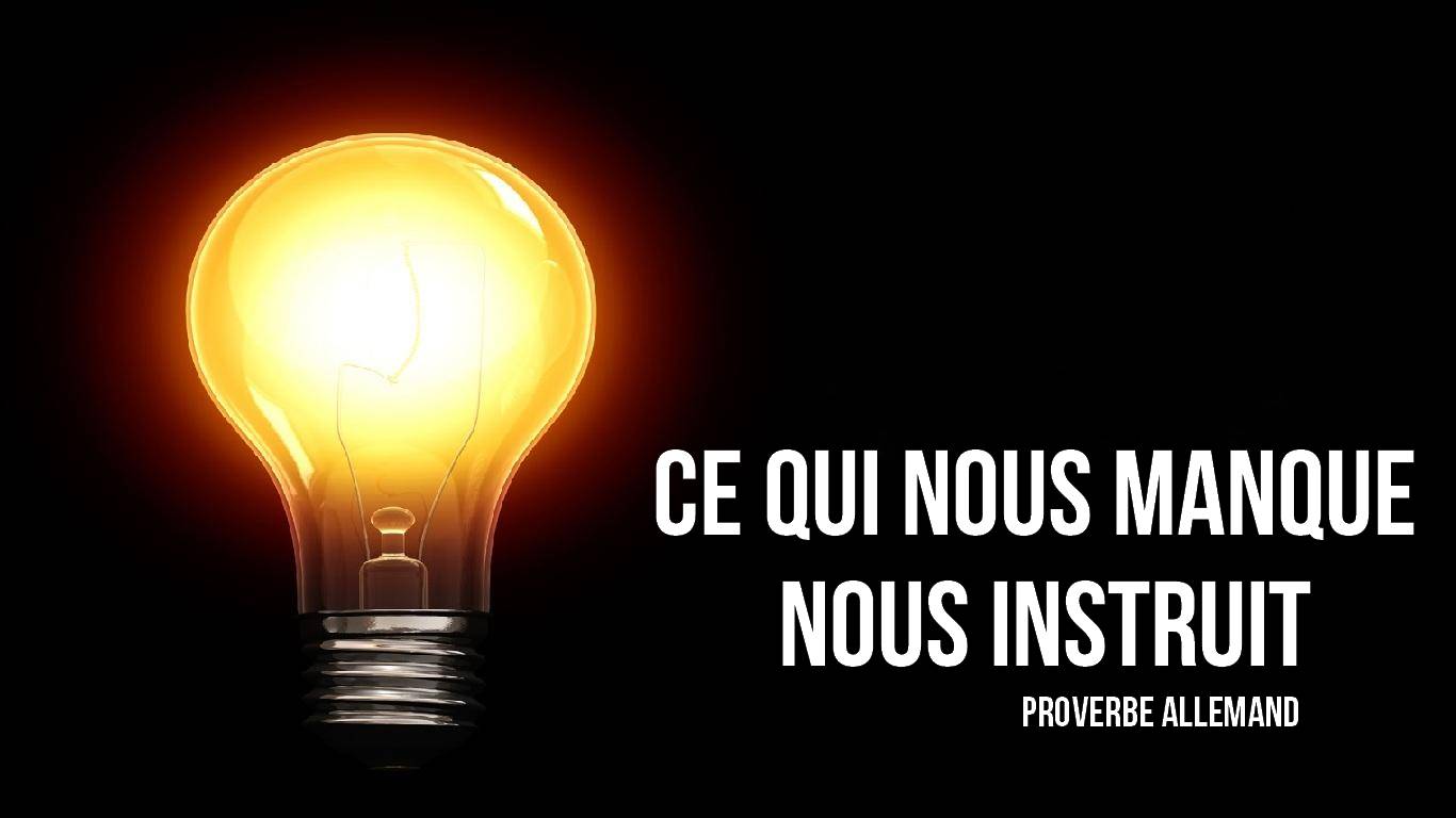 citation et proverbe sur manque la deuxième collection - belle citation ...