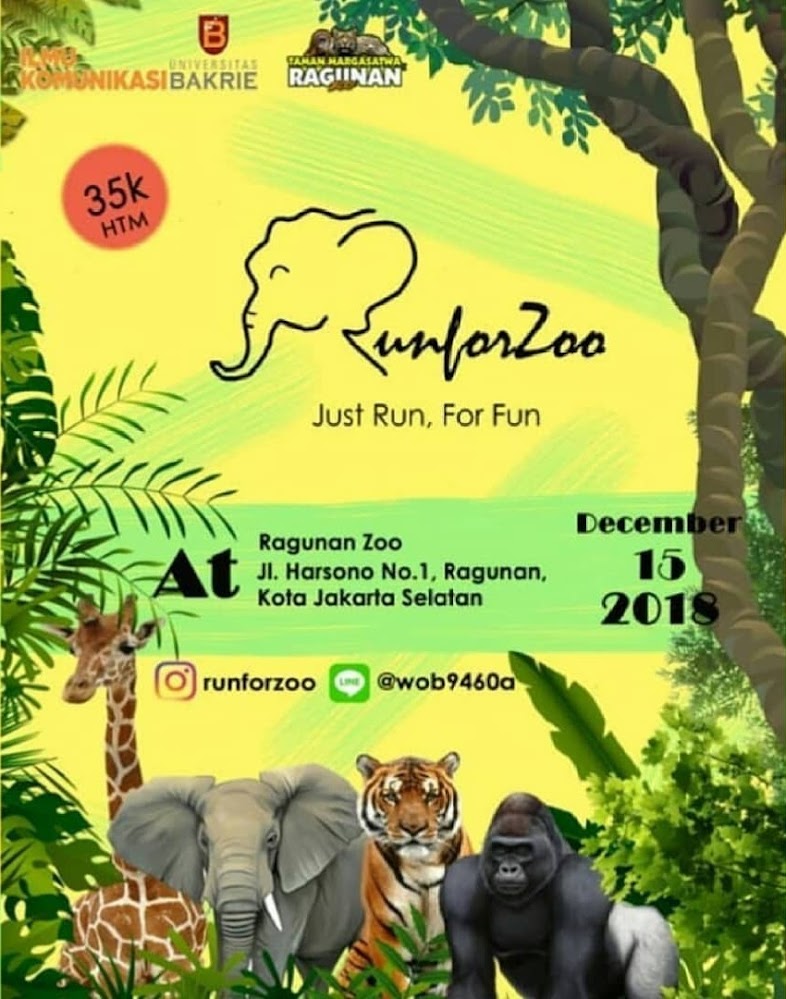Run For Zoo • 2018 Run For Zoo • 2018