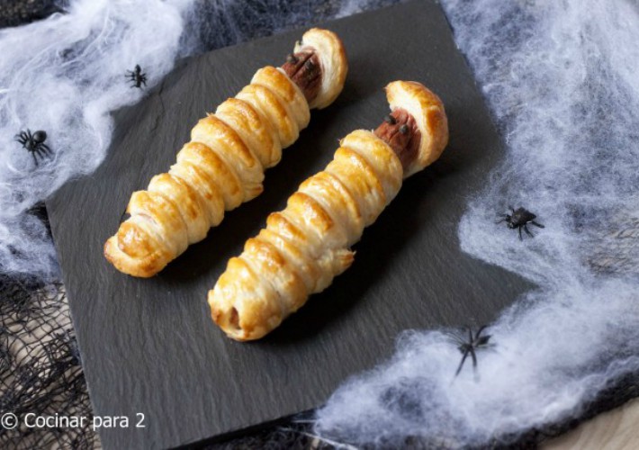 9 recetas fáciles para Halloween