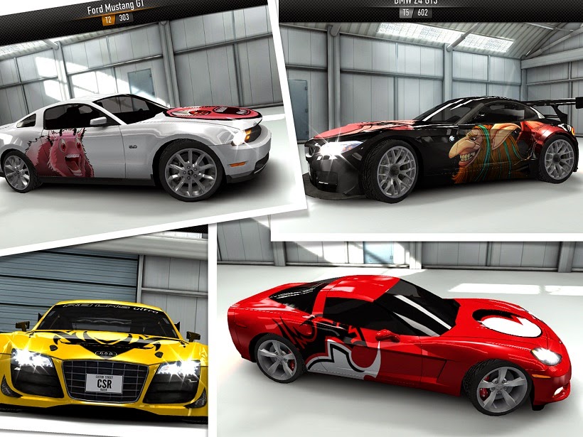 CSR Racing MOD APK+DATA v2.5.0 (2.5.0) (Mod Unlimited Money