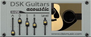 DSK Guitars Acoustic - Plugin de Violão Acústico