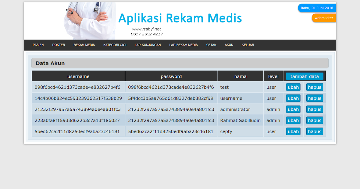 Download Aplikasi Absensi Berbasis Web Gratis Bottle Mind