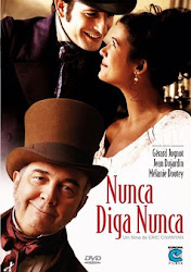 Capa do Filme Nunca Diga Nunca (Dual Audio) Baixe imagem de Nunca Diga Nunca (Dual Audio) sem Torrent